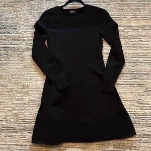 Armani exchange sweater dress